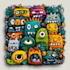 create the most fascinating doodle art illustration