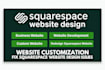 build squarespace website design, squarespace website development