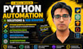 build custom ai bots, python automation and n8n workflows