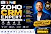 set up, customize, and automate your zoho CRM and zoho one apps