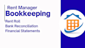 rental properties bookkeeping in rent manager