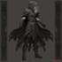 paint your dark fantasy dnd character illustration