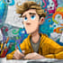 do cute kawaii stickers and custom doodle illustrations