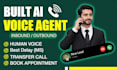 build an ai voice agent with vapi, synthflow, cold calling, CRM automation