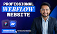 design, redesign, or develop a modern website in webflow
