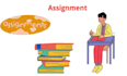 do hand writing assignment