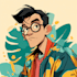 create wonderful hand drawn doodle illustrations