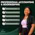 provide professional accounting and bookkeeping services