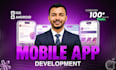 do mobile app development android and ios app creation as flutter app developer