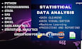do all statistical data analysis in r, spss, stata, python