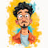 do kawaii doodle illustration custom doodle art