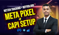 setup facebook pixel, conversion API, ga4, GTM and track ecommerce events