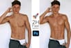 photoshop your body and muscles to achieve a shredded look