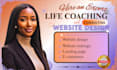 build life coach website career website consulting website therapy website