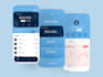 develop crypto wallet app, blockchain app, trading app, investment app bank app