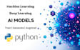 train ai and deep learning models plus synthetic data generation