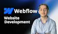 design a modern, responsive website in webflow