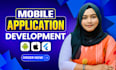 do flutter app development, ios android app, website to app, mobile app creation