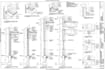 draft architectural rebar shop floor foundation bar bending construction drawing
