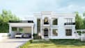 create a 3d elevation of your house in sketchup
