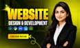 do website development build rebuild custom website as full stack web developer