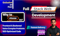 create a modern responsive website using HTML, CSS, javascript, and mern stack