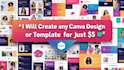 create any canva design or template