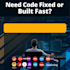 do programming project tasks and bug fixing