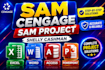 do sam cengage project