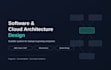 design a scalable software and cloud architecture for your system