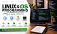 develop linux operating system and multithreading programs in c cpp