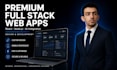 develop custom web applications using react node js and ai integration