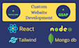 build website development, custom web design, mern stack