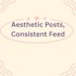 write captions and design social media posts