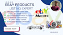 create optimized ebay motors listings with accurate part compatibility