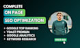 optimize your website onpage SEO