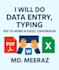 do expert data entry, copy paste work, and fast typing