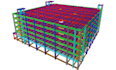 use revit, tekla, fem to design your structural project