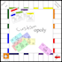 design your own custom monopoly inspired board game