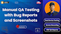manually test your website and find bugs