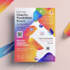 do eye catching modern charity fundraiser flyer design