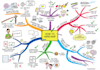 designing a professional mind map, infographic, or flowchart