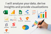 analyse your data, derive insights and provide visualizations