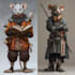 dnd character art and dnd character art