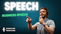 write a compelling speech for your business meeting or conference