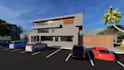 make 3d sketchup models and  vray renderings