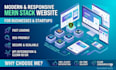 build a mern stack website for your business or startup