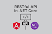 build restful API in dot net core
