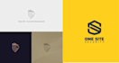 design a modern tech startup, security and technology logo