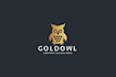 custom owl logo design smart, stylish unique